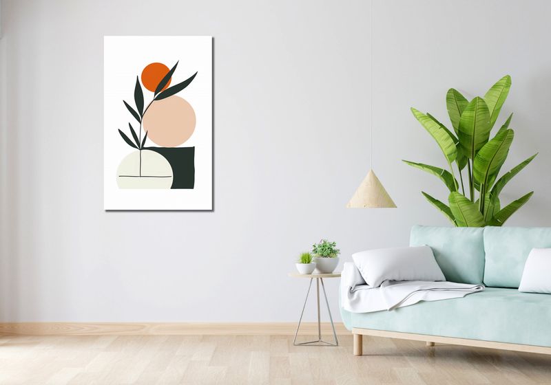 Obraz 60x100cm Kompozycja Natury zdjęcie 2