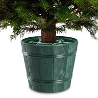 STOJAK POD CHOINKĘ DUŻY CHOINKOWY NA ŻYWĄ CHOINKĘ DONICA DRZEWKO 2,8M