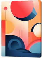 Obraz 70x100cm Geometryczne Marzenia