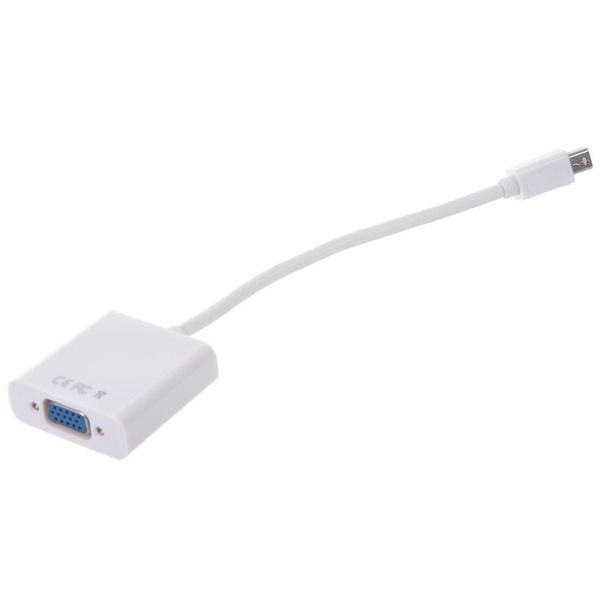 Adapter mini DP DisplayPort na VGA MacBook / iMac zdjęcie 1