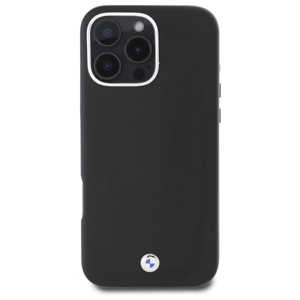 Etui BMW do iPhone 16 Pro 6.3"", Czarny MagSafe zdjęcie 3