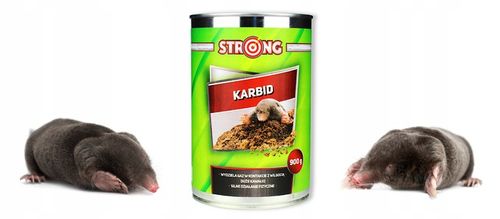SILNY ODSTRASZACZ ŚRODEK NA KRETY NORNICE KARBID SUPER JAKOŚĆ DUŻE KAWAŁKI na Arena.pl