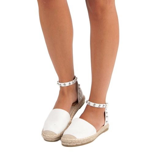 Białe espadryle r.41 na Arena.pl