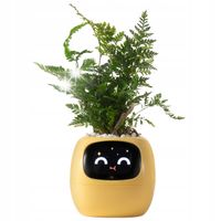 Inteligentna doniczka IVY SMART PLANTER osłonka na donicę PLANTSIO ŻÓŁTA