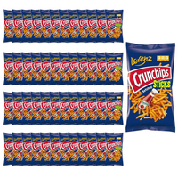 Crunchips Sticks Chipsy ziemniaczane o smaku ketchup 70 g x 48 sztuk
