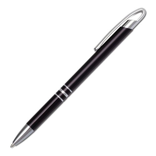 Zestaw piśmienniczy Campinas, czarny na Arena.pl