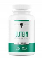 Trec Vitality Lutein 90 caps. Luteina Zdrowy Wzrok Oczy Poprawa Wzroku