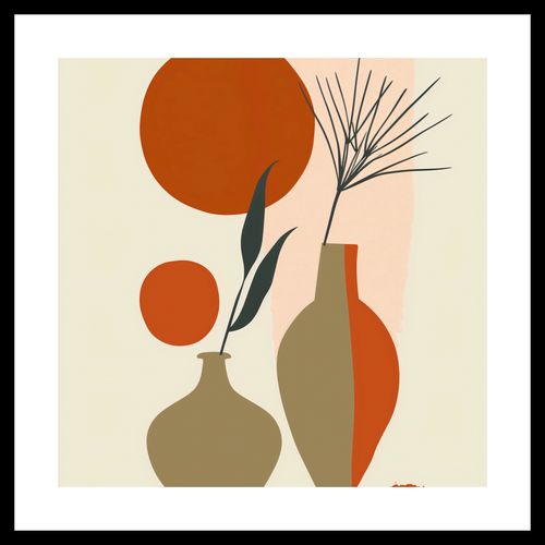 Plakat 30x30cm Wazy w Czerwieni na Arena.pl