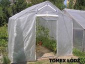 Tunel foliowy stalowy cieplarnia foliak