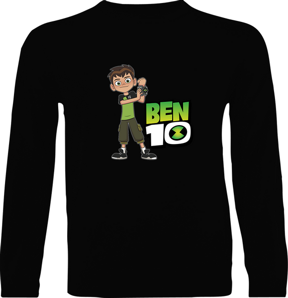 Koszulka z dł.rękaw. Ben 10 zdjęcie 1