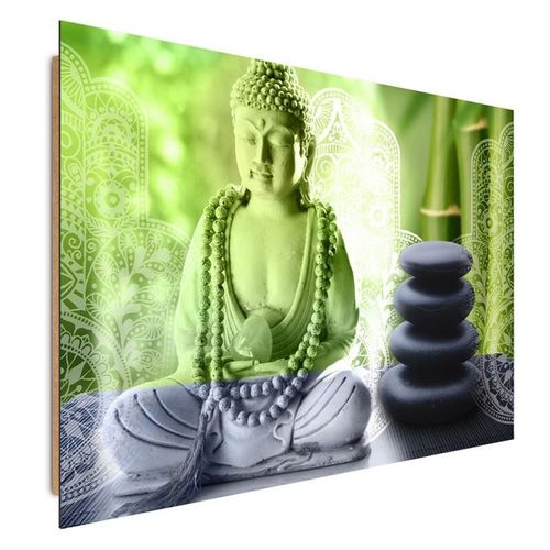 Deco Panel, Budda i kamienie 40x30 na Arena.pl