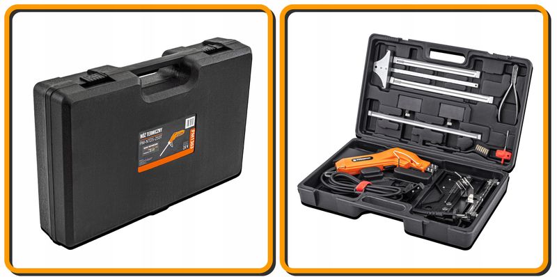 NÓŻ TERMICZNY DO CIĘCIA STYROPIANU PVC PP 250W WYCINARKA MATERIAŁÓW EPS XPS zdjęcie 4