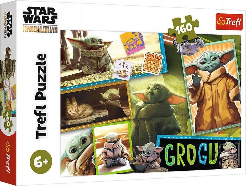 Puzzle 160 Grogu/Star Wars The Mandalorian 15411 zdjęcie 2