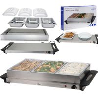 Podgrzewacz Elektryczny Potraw Naczyń Bufetowy Bemar Przenośny Pojemniki