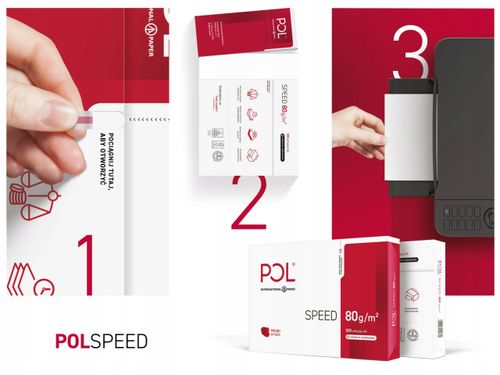 Papier ksero Polspeed A4 80g na Arena.pl