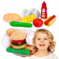 Zestaw Produktów Spożywczych Do Zabawy W Sklep Jedzenie Plastikowe 8751