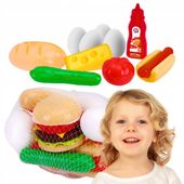 Zestaw Produktów Spożywczych Do Zabawy W Sklep Jedzenie Plastikowe 8751
