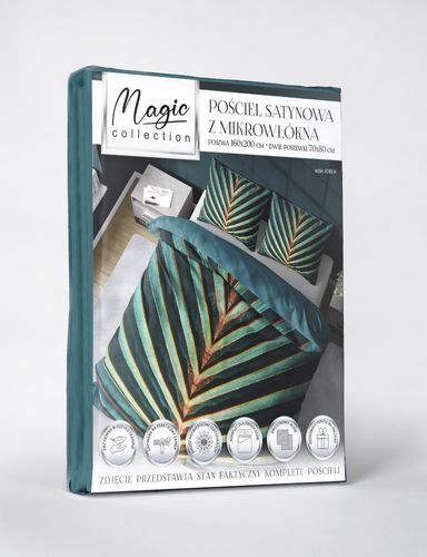 Pościel 3D 160X200 Satynowa Liść na Arena.pl