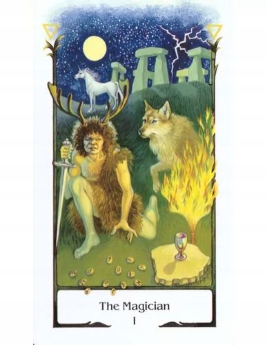 Old Path Tarot GB Set na Arena.pl