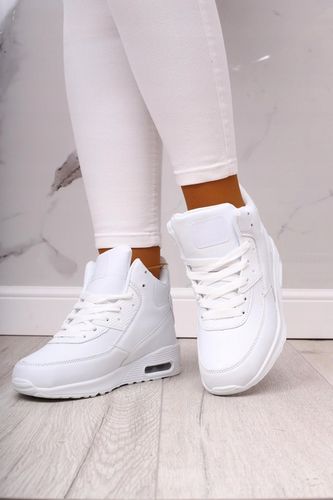 BUTY DAMSKIE OBUWIE SPORTOWE LEKKIE WYGODNE BIAŁE na Arena.pl