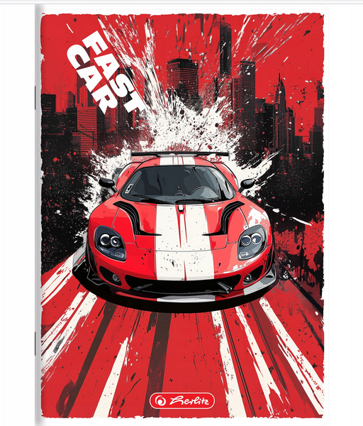 ZESZYT A5 16 # FAST CAR HERLITZ zdjęcie 6