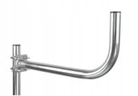 Uchwyt antenowy balkonowy do anten TV SAT 50cm masztowy URL-50 Luxon