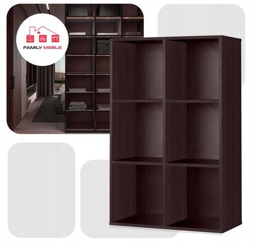 Regał półka organizer pojemnik stojak na płyty winylowe segregatory Cubo 5 na Arena.pl