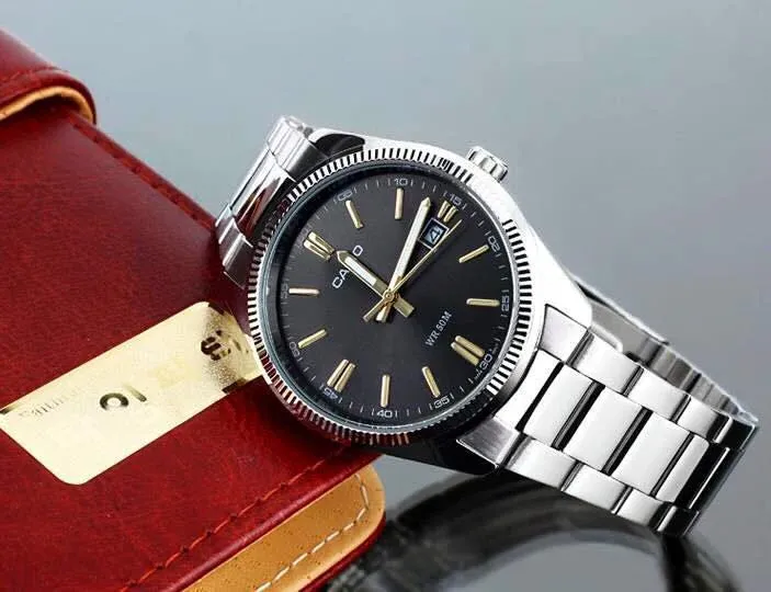 ZEGAREK MĘSKI CASIO MTP-1302D-1A2VDF (zd072b) + BOX zdjęcie 5