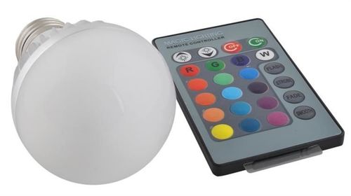 Żarówka LED E27 RGB na Arena.pl