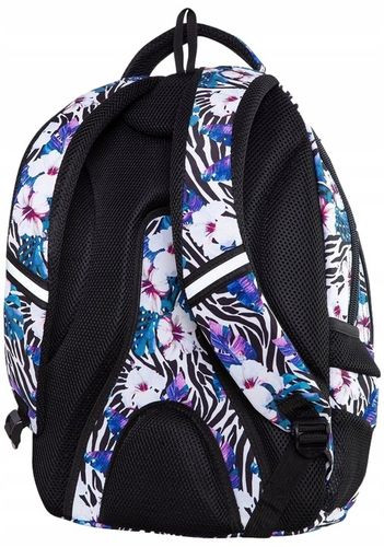 PLECAK CoolPack SZKOLNY MŁODZIEŻOWY Drafter FLOWER ZEBRA+GRATIS na Arena.pl