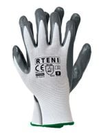 rękawice robocze rteni_ws 7, gnitrex, active flex - 12 par - rek rteni7
