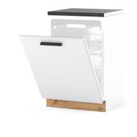 Szafka Kuchenna Front Do Zabudowy Zmywarki 60cm Blande Wotan Biały Mat