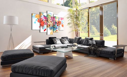Obraz Na Płótnie - Pantera Rysunek - 150X100 Cm - Ea150X100-3068 na Arena.pl