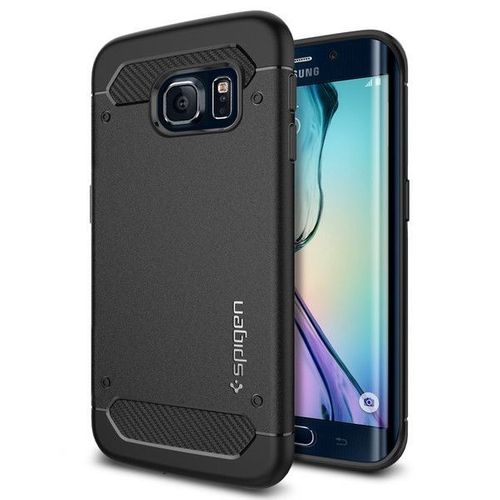 SPIGEN RUGGED ARMOR GALAXY S6 EDGE  BLACK na Arena.pl