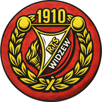 Opłatek na tort Piłka Nożna Widzew Łódź Herb Proporzec Klub