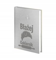 PLANER cukiernika kalendarz dzienny A4 2026 złoty srebrny z grawerem