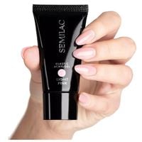 SEMILAC Acrylgel Elastic Flexy Akrylożel Light Pink 30g
