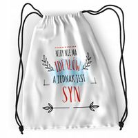 Plecak Dla Syna Sportowy Szkolny Worek Torba Z Nadrukiem Ze Zdjęciem