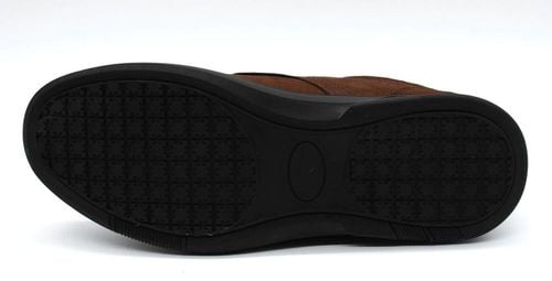 Mokasyny męskie American Club CY74/23 - brązowe 45 na Arena.pl