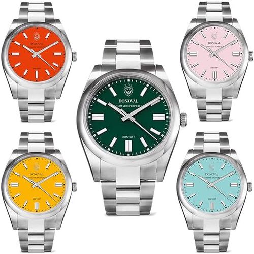 AUTOMATYCZNY ZEGAREK DONOVAL WATCHES LOBSTER+ BOX DL0003 + BOX (zdo001c) na Arena.pl