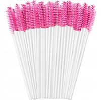 50 x SZCZOTECZKA DO RZĘS I BRWI SPIRALKA