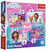 puzzle 4w1 przygoda gabby 34670