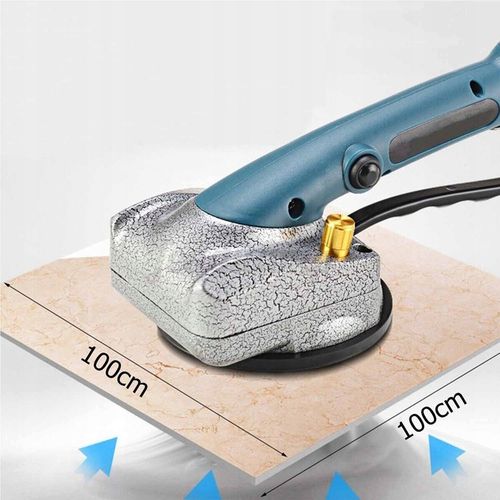 PRZYSSAWKA WIBRUJĄCA DO UKŁADANIA POZIOMOWANIA PŁYTEK GLAZURY WIBRATOR 12V na Arena.pl