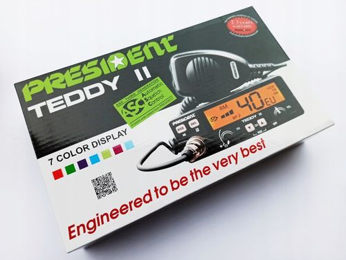 PRESIDENT TEDDY II ASC AM/FM VOX na Arena.pl