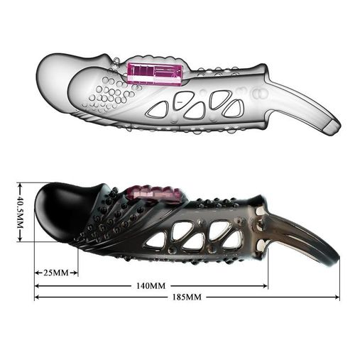 pretty love - cecelia, penis sleeve, vibration na Arena.pl
