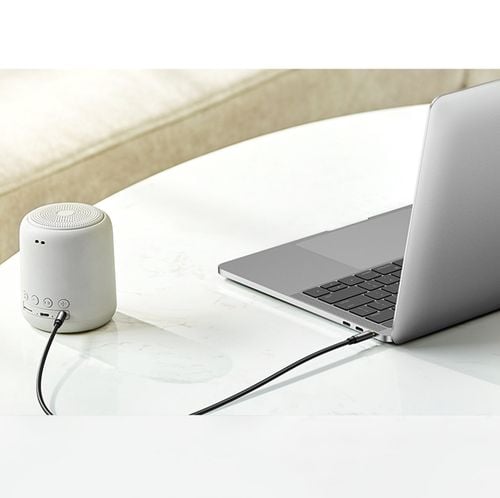 kabel przewód audio 2x mini jack 3.5mm 2m czarny na Arena.pl