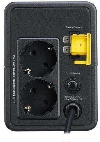 UPS APC Easy-UPS (700VA/360W, 2x Schuko, AVR) zdjęcie 3