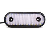 Lampa obrysowa 20 LED 24V kolory Biały