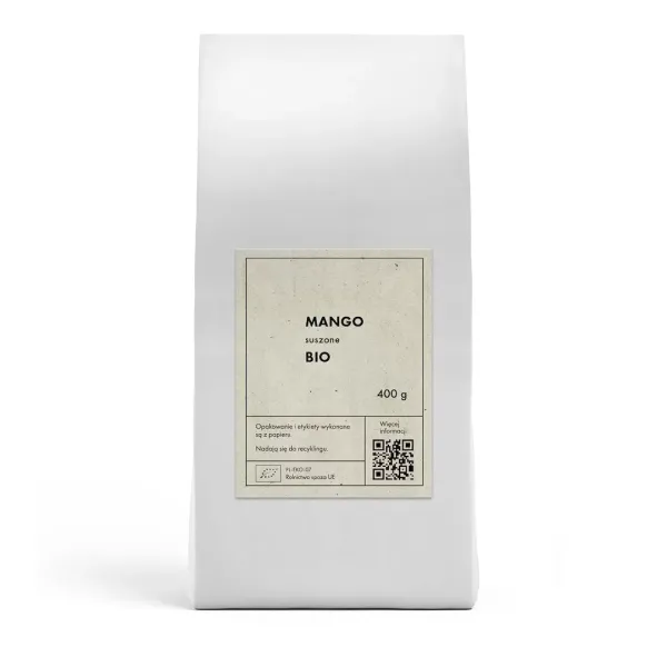 Mango Suszone BIO 400 g - THE Planet zdjęcie 1