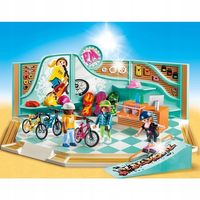 PLAYMOBIL SKLEP ROWEROWY I SKATEBOARDOWY 9402